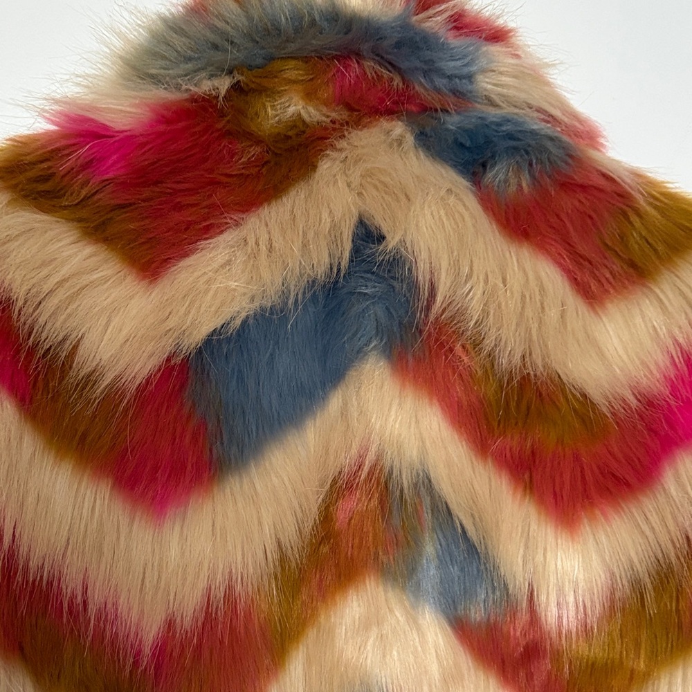 French Connection Multicolor Teddy Jacket - image 5